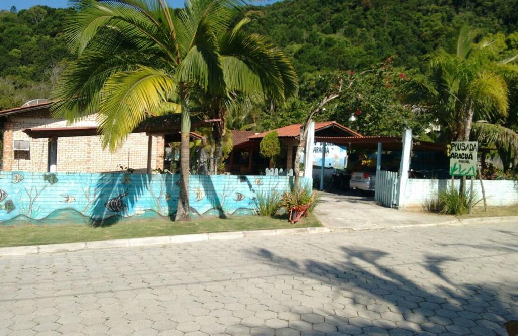 Recanto Aracua Hotel Porto Belo Exterior photo